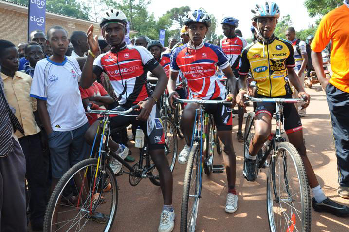 Abakinnyi b'i Rwamagana nabo bari bitabiriye