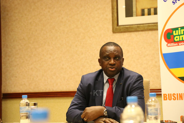 Antonio Souaré Mamadou yatangaje ko u Rwanda ari igihugu cyiza cyo gushoramo imari