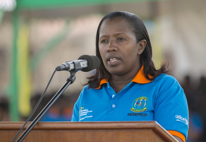 Guverineri w'Intara y'Iburasirazuba, Odette Uwamariya.