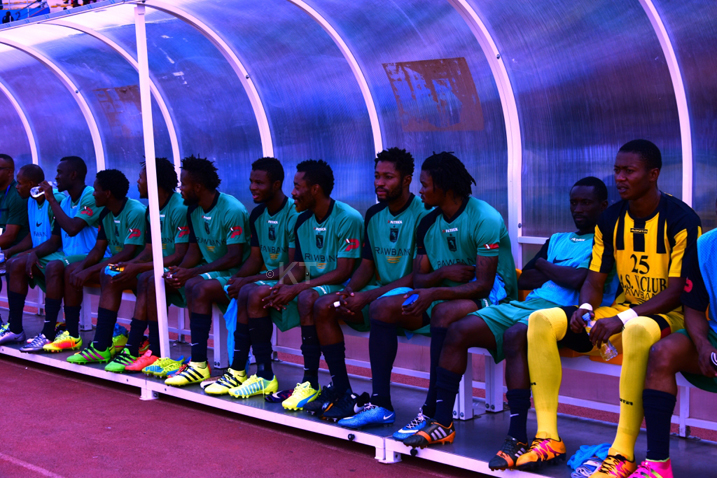 Abasimbura ba Vita Club mu minota 90 bari bumijwe no kuba ikipe yabo itaratsinda