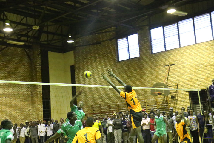 Uyu mukino wari unogeye ijisho ndetse unahuruza abafana benshi