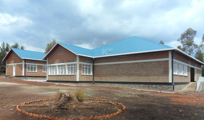 Imwe mu nyubako abakinnyi bazifashisha mu mikino ya Shampiyona