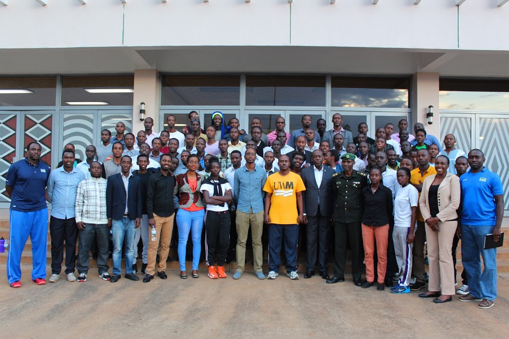 Kuri uyu wa Gatanu kandi hari hanasojwe amahugurwa y'abatoza yiswe "Young Coach Clinic Module 1" ku mukino wa Basketball