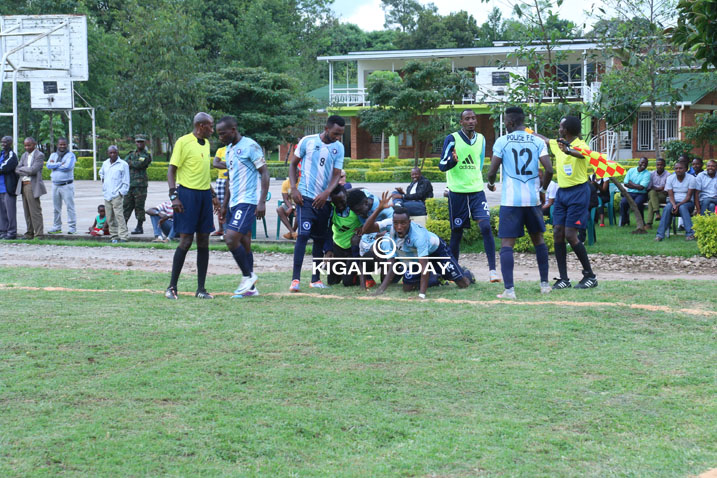 Police Fc yishimira igitego cya gatatu cyanabahaye icyizere gihagije cyo kwegukana amanota 3