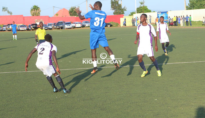 Cedrick atera n'umutwe