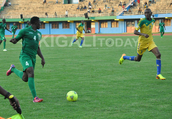 Mugiraneza Jean Baptiste ahanganye na Victor Wanyama