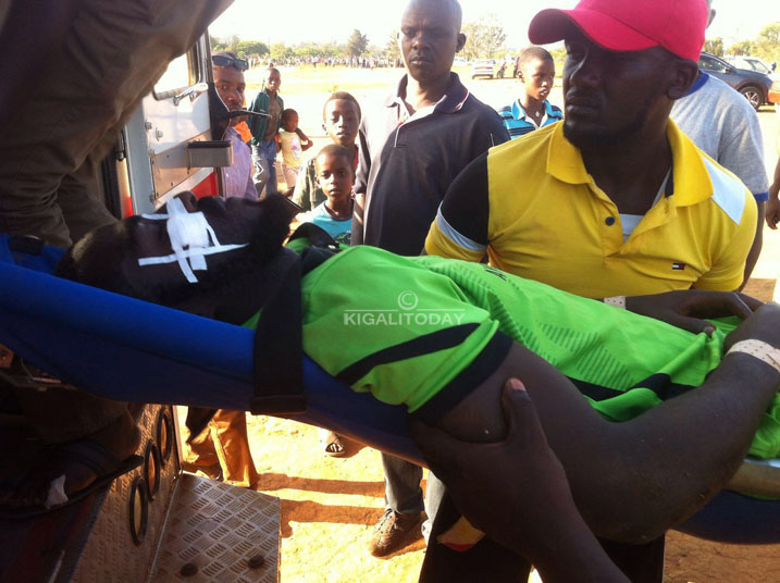 Umunyezamu wa Kirehe yahise ajyanwa kwa muganga