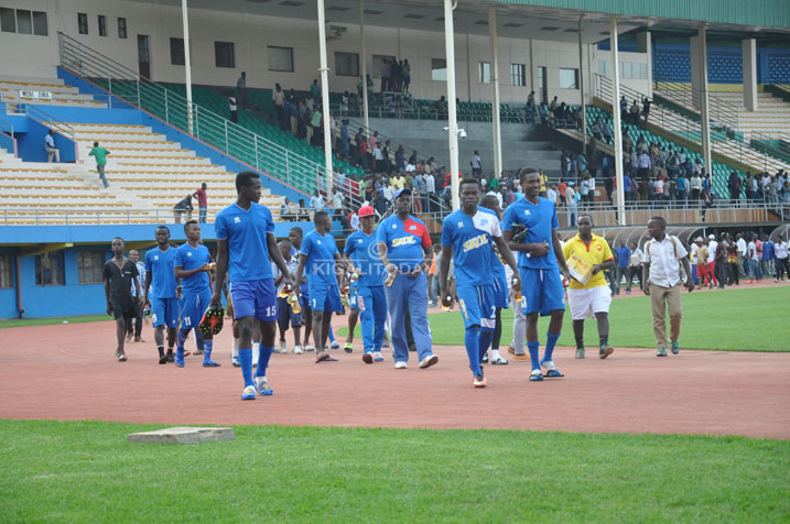 Nyuma y'imyitozo ...