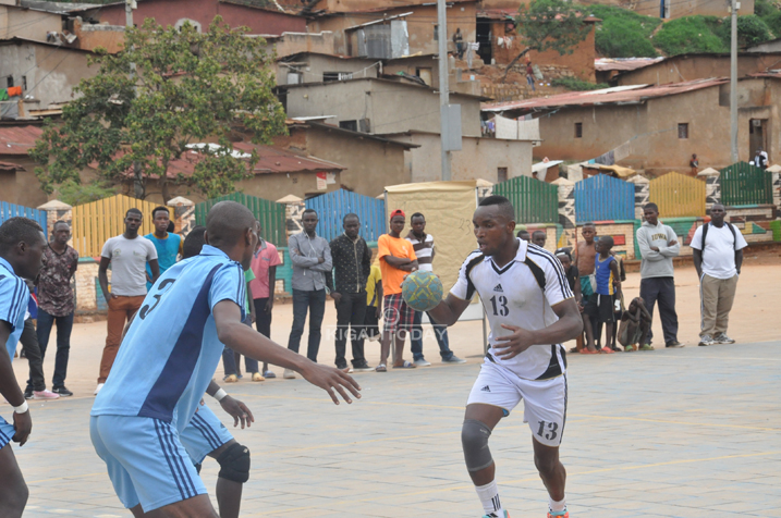 Muhawenayo Jean Paul wahoze muri Police yari yazitiwe cyane na bagenzi be bahoze bakinana