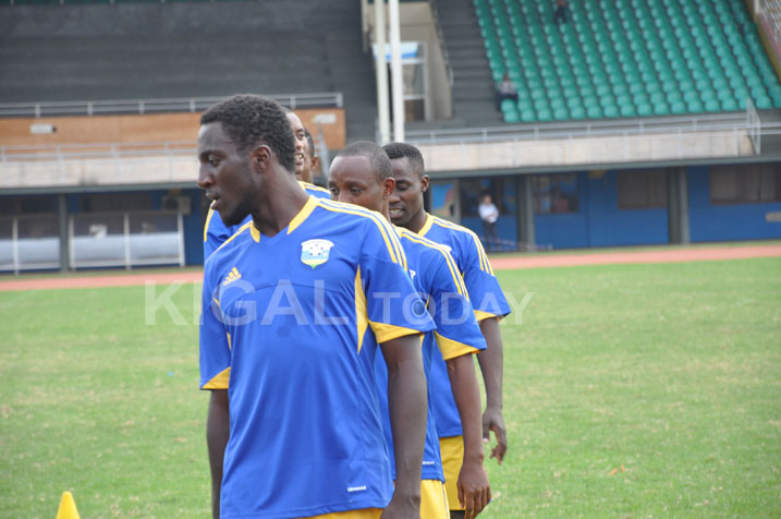 Hervé Rugwiro utarakunze kubona umwanya ubanzamo muri Shampiona yagiye ...