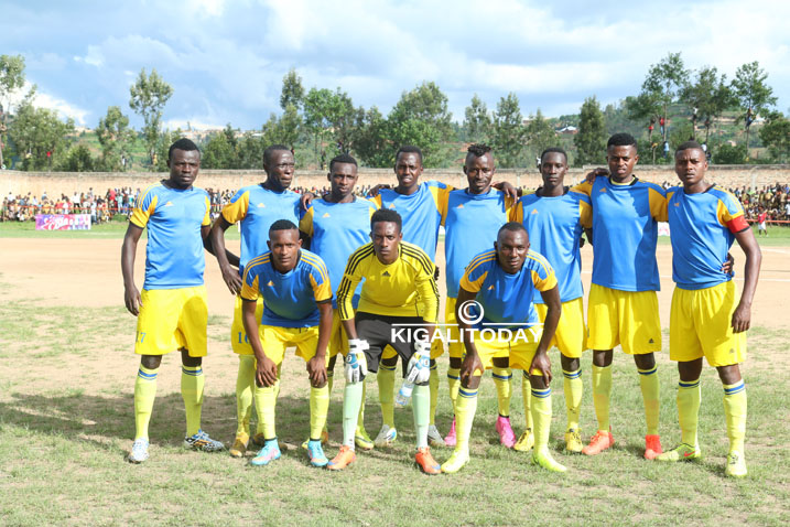 Ikipe y'Amagaju ubu iri ku mwanya wa 11 n'amanota 25