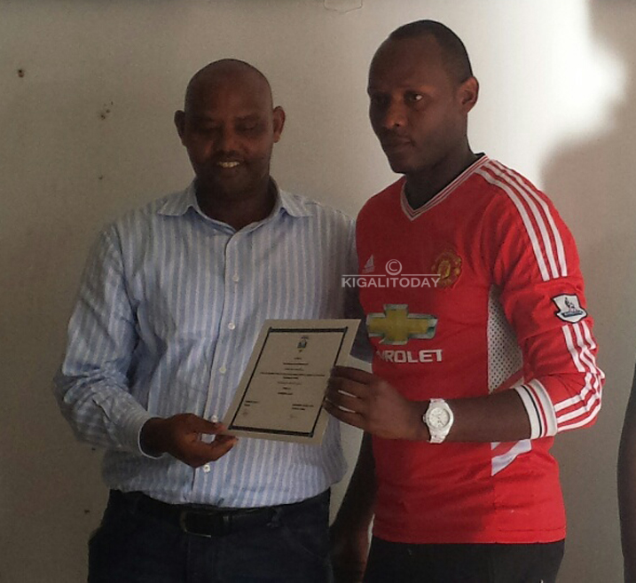 Dusenge Sacha wakiniye Nyanza Fc Na Rayon Sports nawe yarahuguwe