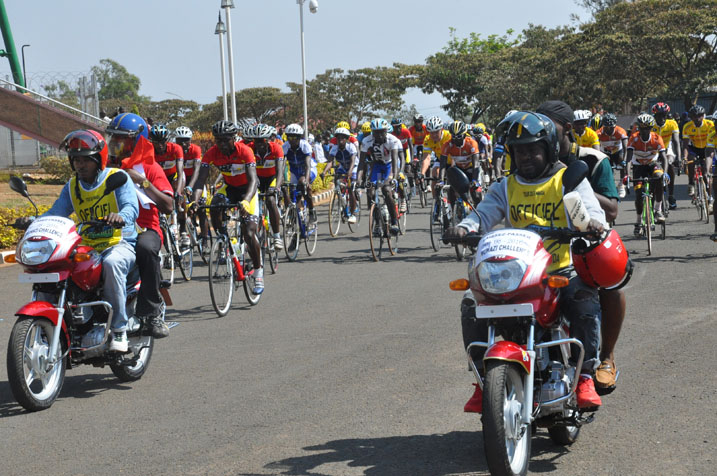 Amagare barahaguruka kuri Stade Amahoro berekeza i Nyagatare