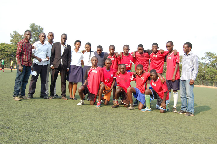 Imwe mu makipe yitabiriye amarushanwa