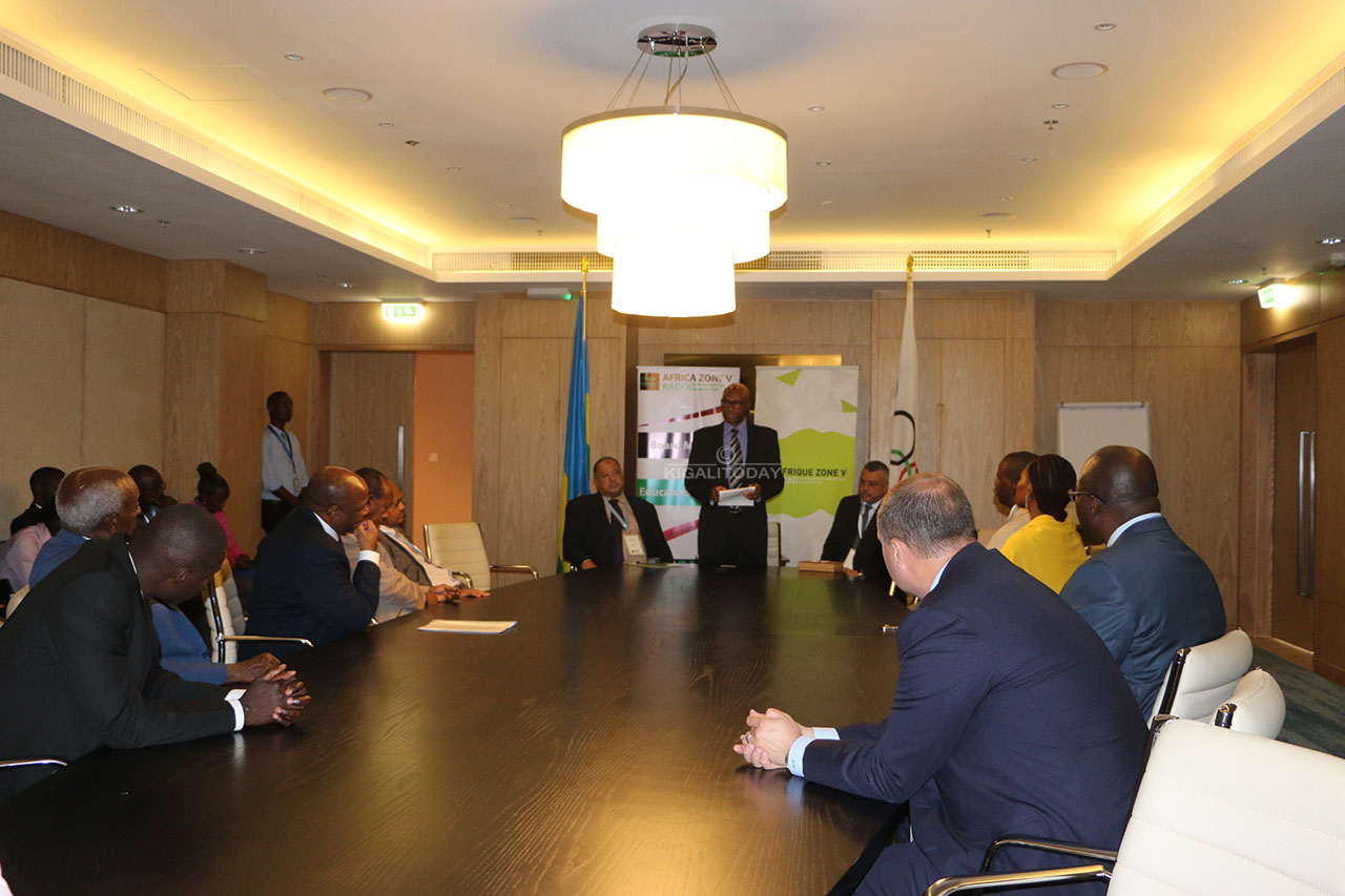 Iyo nama iteraniye i Kigali izamara iminsi ibiri