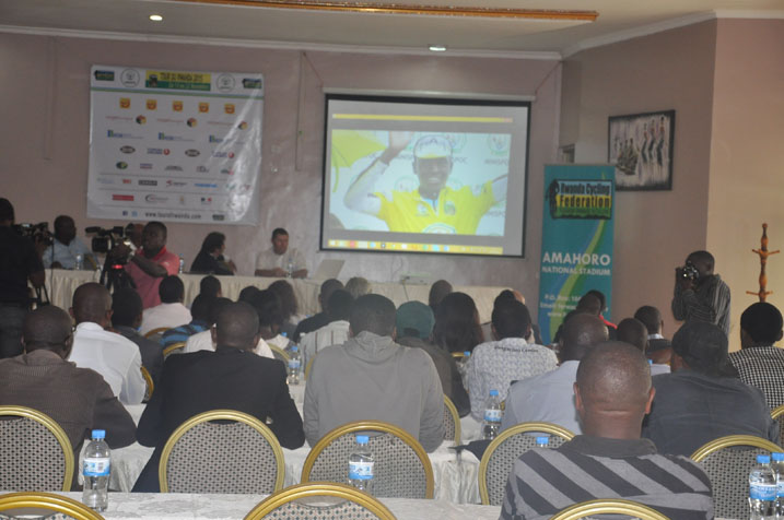 Habanje kwerekanwa icyegeranyo cy'amashusho cyakozwe kuri Tour du Rwanda