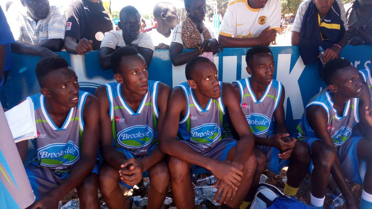 Ikipe ya APE Rugunga ya Basketball