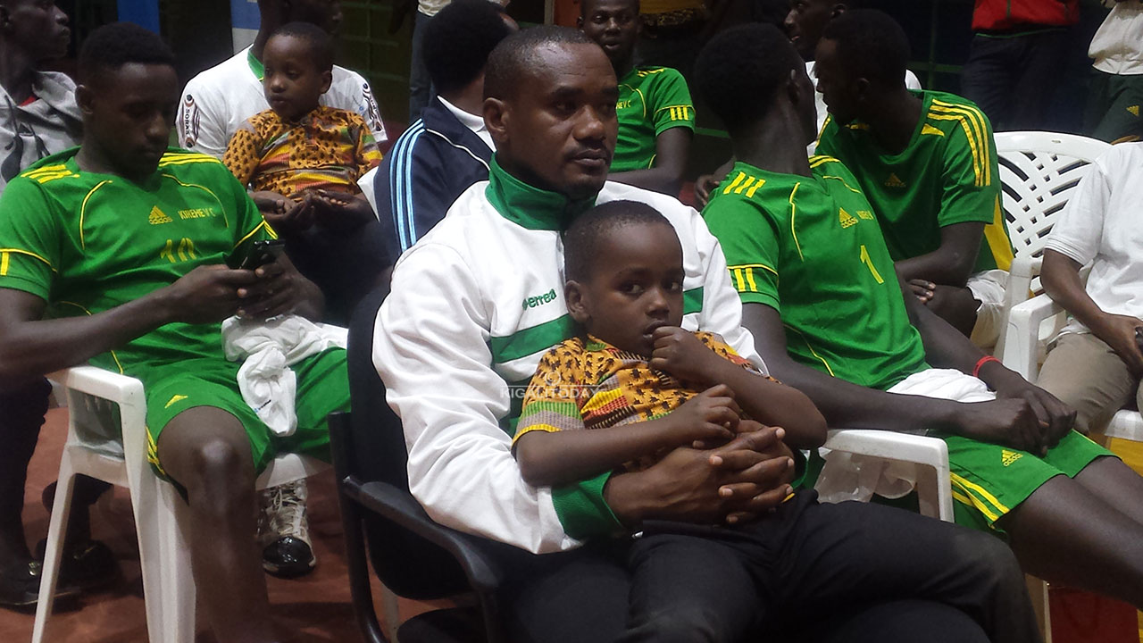 Nyirimana Fidele wigeze gutoza Rayon Sports VC, yanahesheje Kirehe Carre D'as