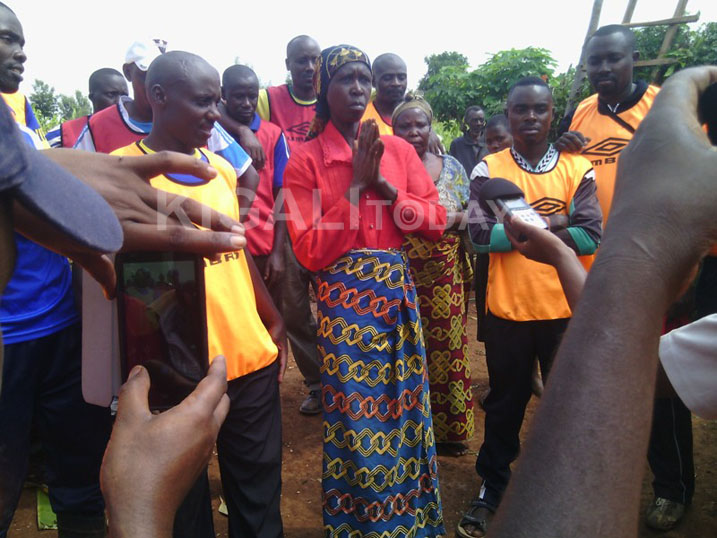 Nyiranshuti Dancile yashimiye abaje kumusanira