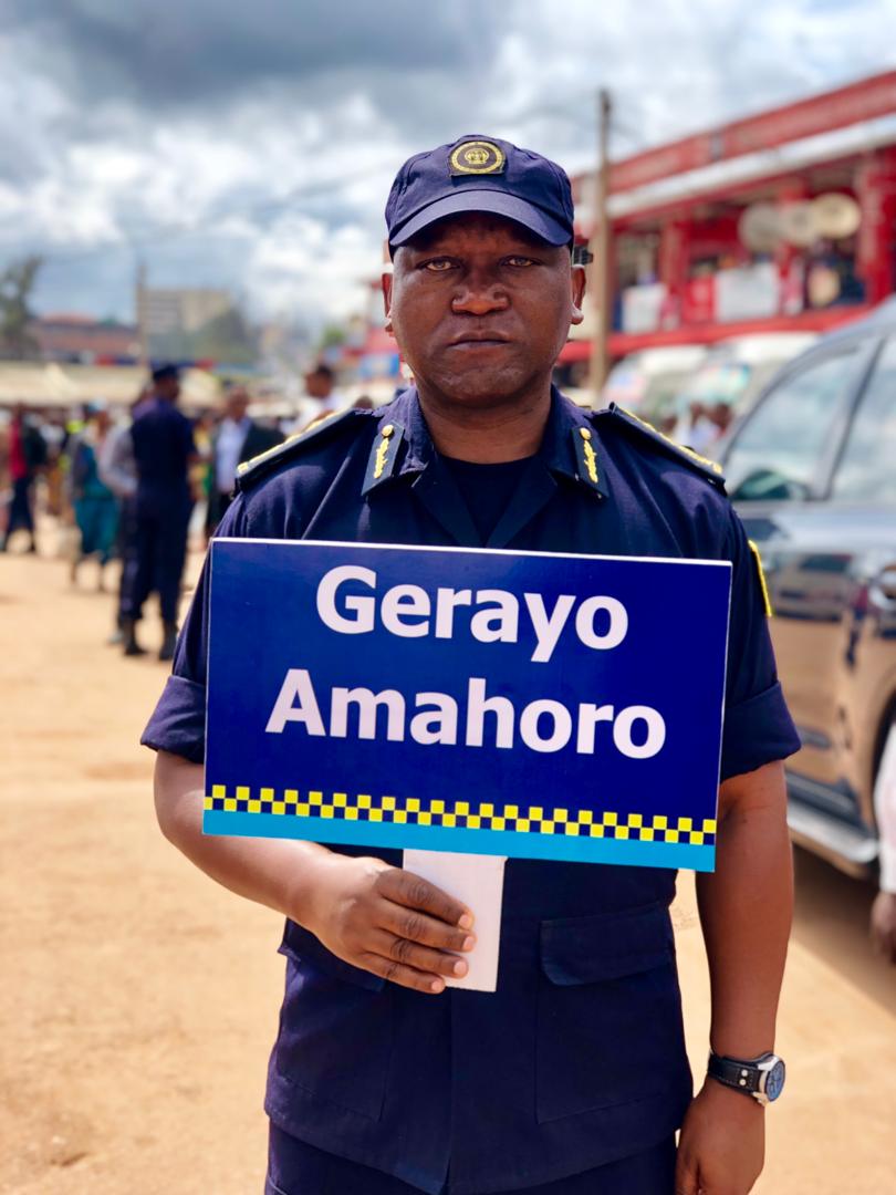 Umuyobozi wa Polisi wungirije DCG Juvenal Marizamunda 