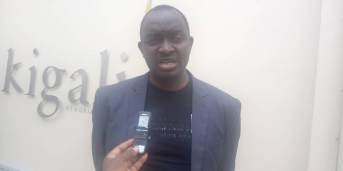 Dr Sosthene Habumuremyi, umuyobozi wungirije wa Kaminuza ya Kibogora Polytechnic 