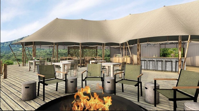 Muri Pariki y'Akagera harimo ahantu habugewe ho kwakirira abagana iyo Pariki