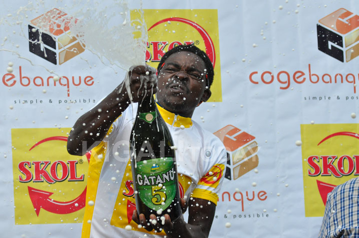 Joseph Biziyaremye wegukanye agace ka Kigali-Huye