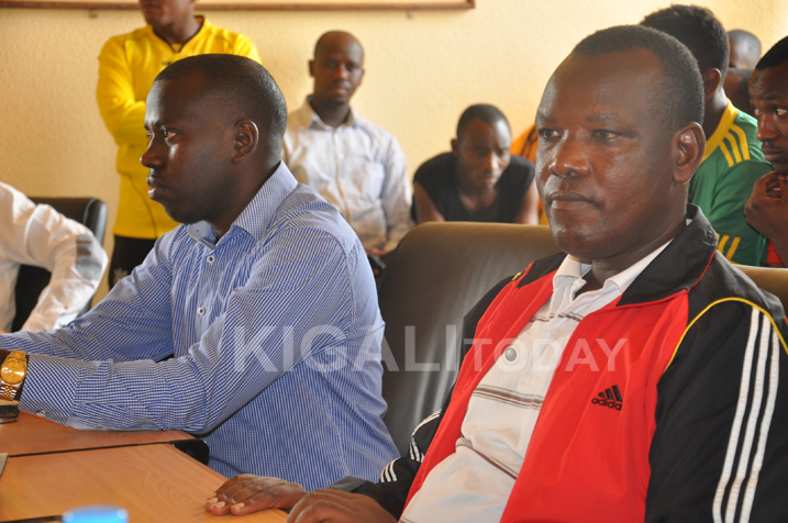 Umuyobozi w'akarere ka Huye Kayiranga Muzuka Eugene nawe yari ahari