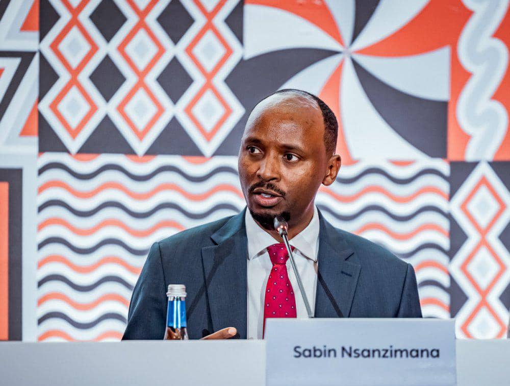 Minisitiri w'Ubuzima, Dr. Sabin Nsanzimana