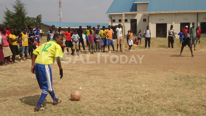 Ikipe z'abana mu mupira w'amaguru