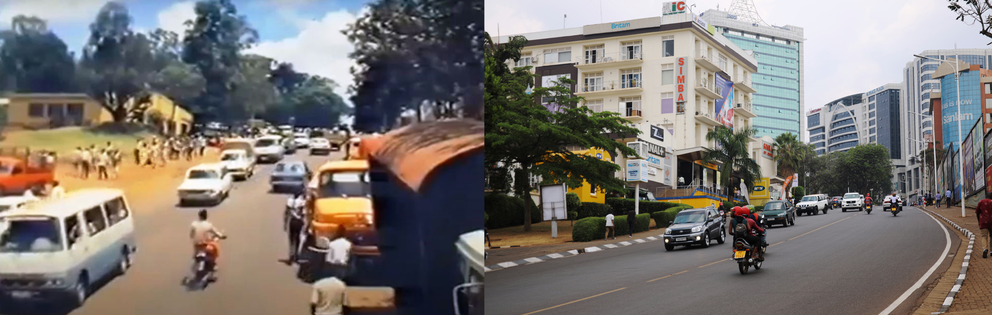 Minagri (1986) - Ubu hari UTC, inyubako za Centenary, Ukubaho, Makuza