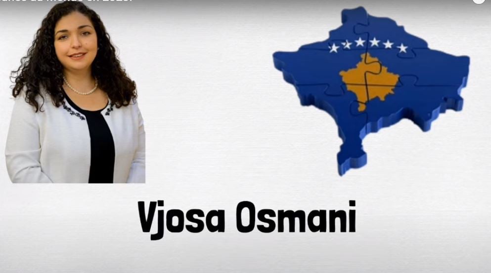 Vjosa Osmani - Kosovo