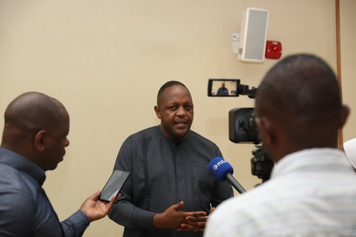 Umuyobozi wa ‘Circular Food System for Rwanda' mu Rwanda, Eric Ruzigamanzi