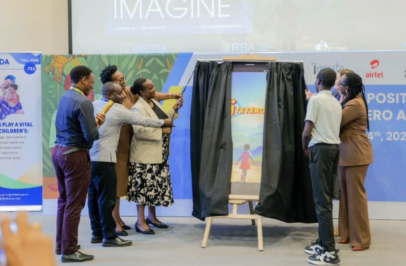 Ubwo hafungurwaga ku mugaragaro Itetero App