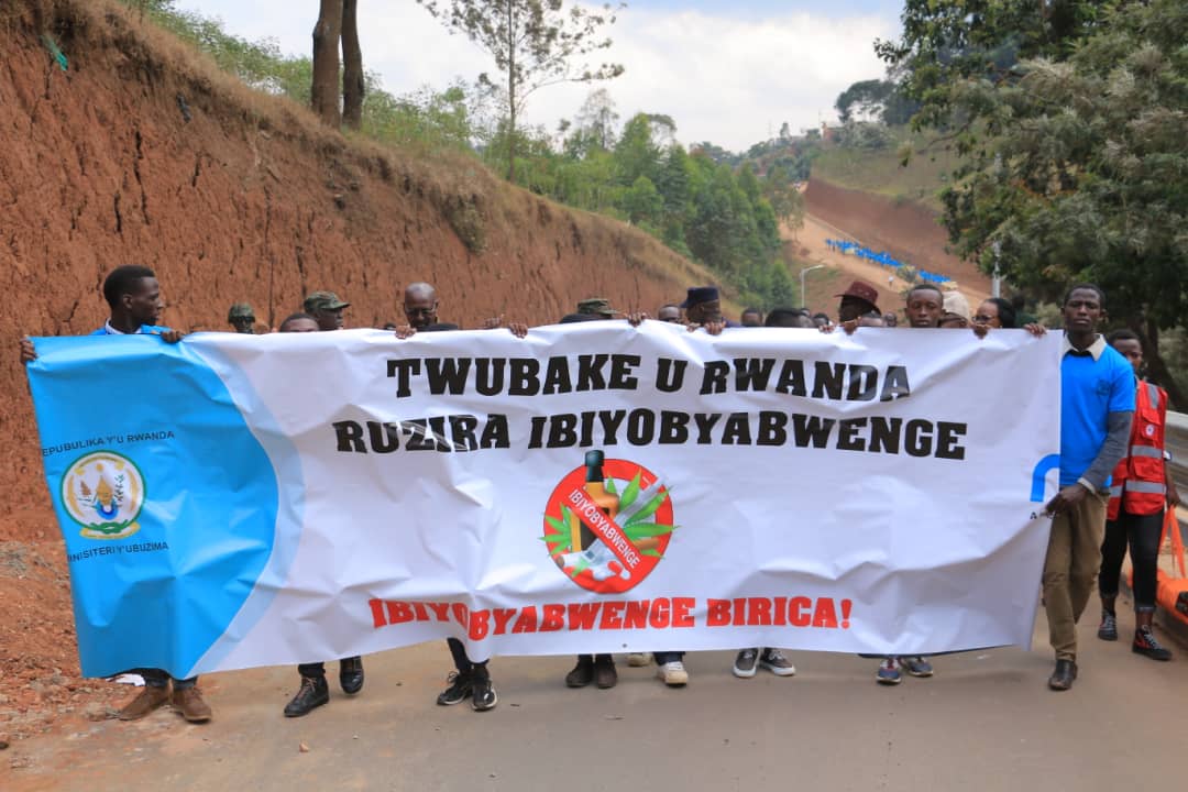 Ubutumwa bari bitwaje muri uru rugendo