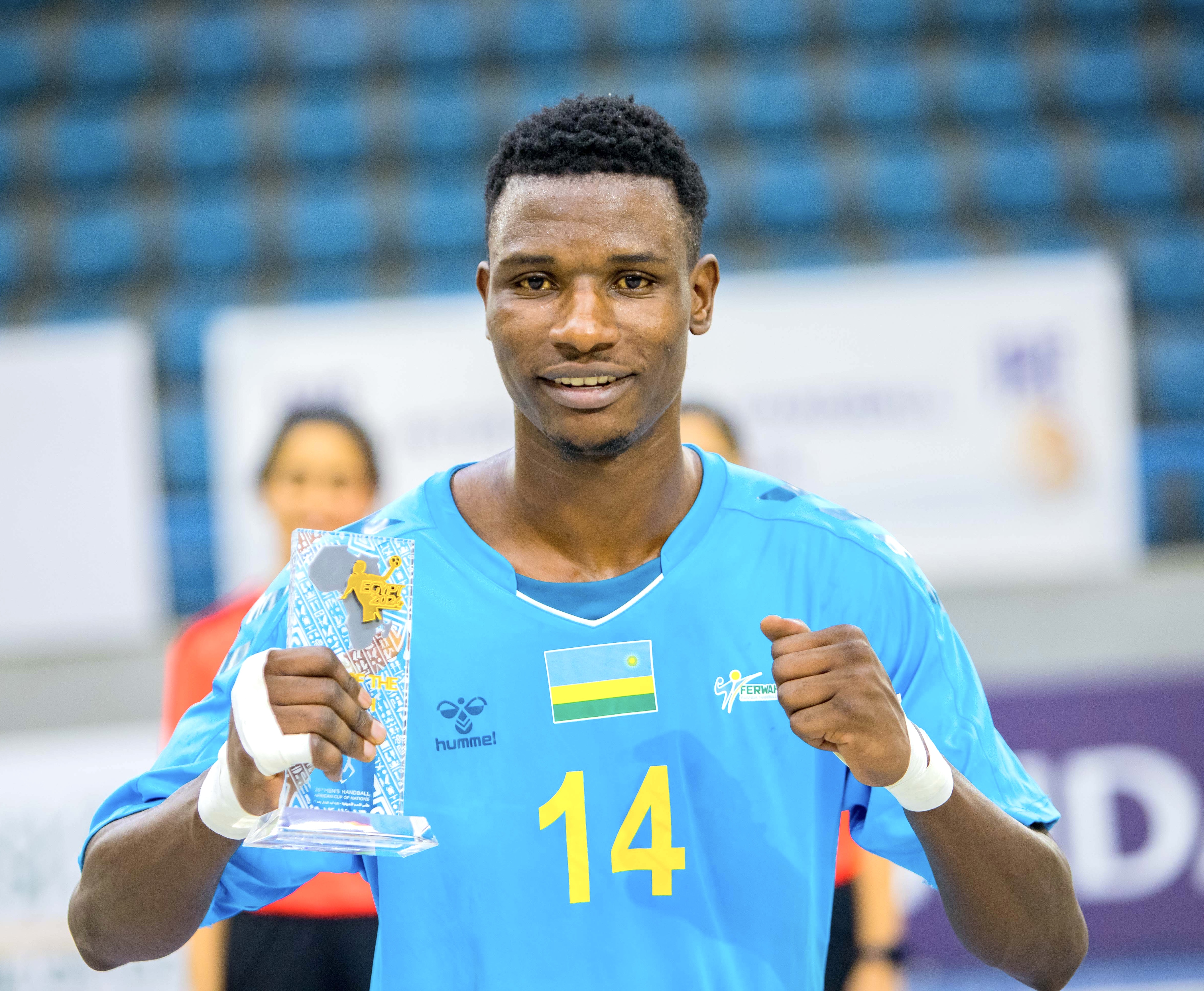 Mbesutunguwe Samuel yatowe nk'umukinnyi mwiza