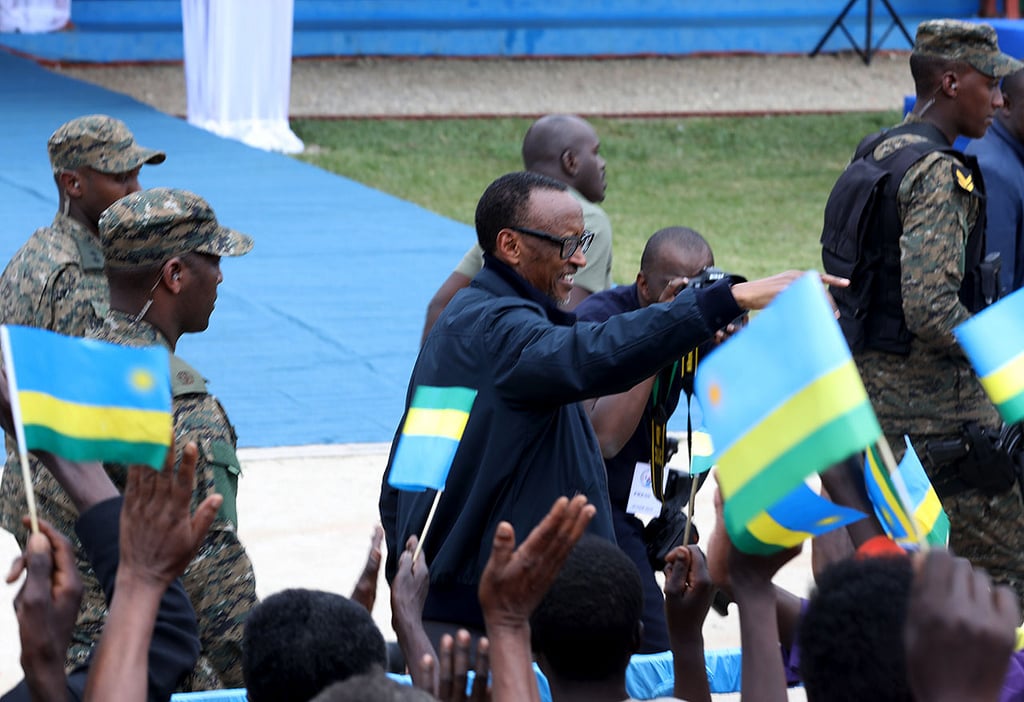 Uruzinduko Rwa Perezida Kagame I Nyamagabe (Amafoto) - Kigali Today