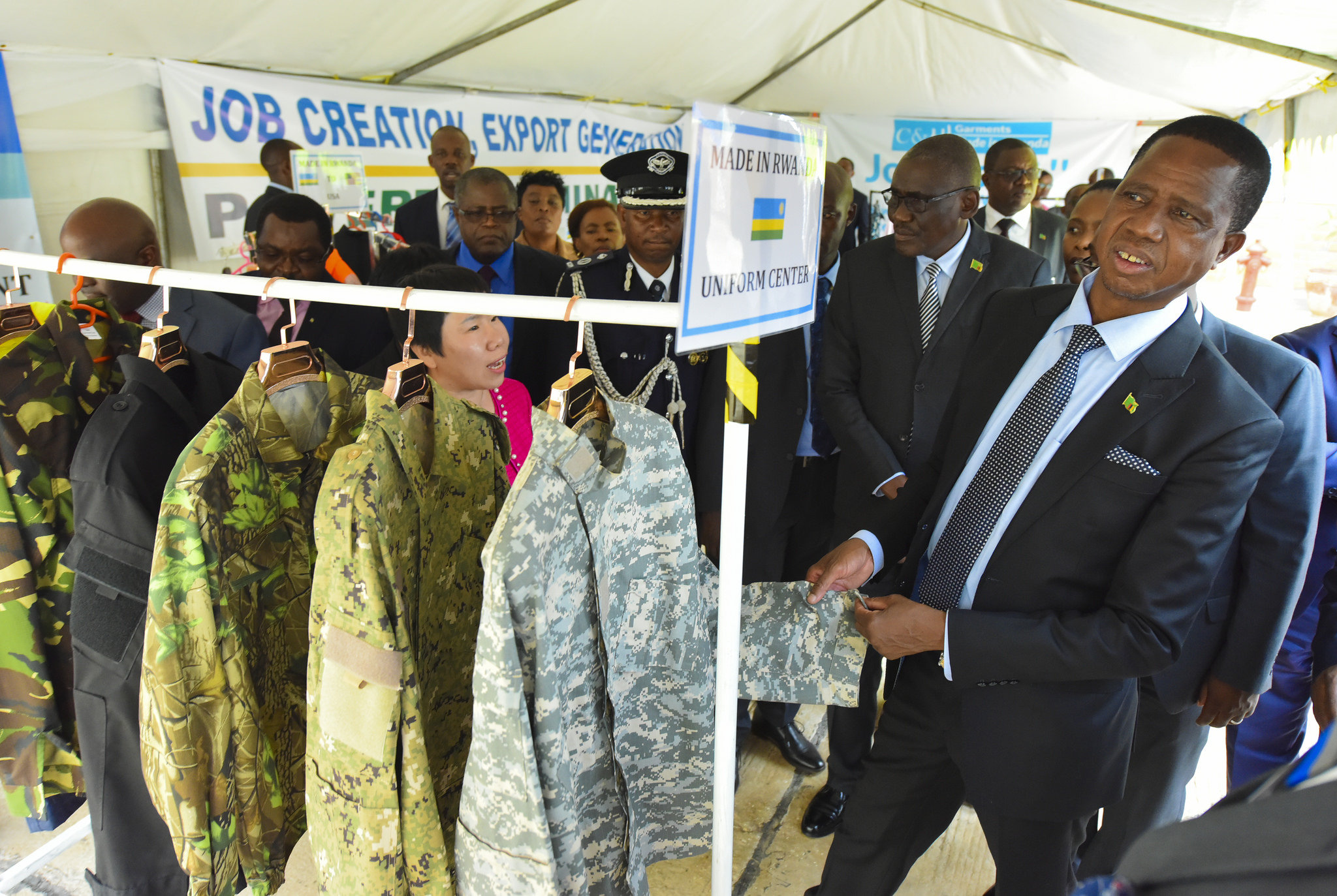 Bakorera isoko rypo mu Rwanda ndetse bakaba bafite n'amasoko hanze yarwo