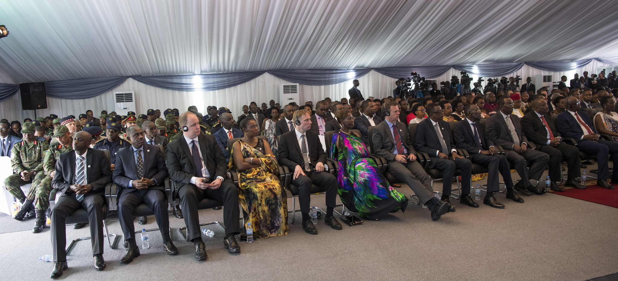 Abahagarariye ibihugu byabo mu Rwanda baza gufata mu Mugongo Abanyarwanda