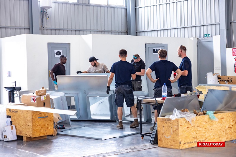 Hamwe mu hatunganyirizwa bimwe mu byuma byifashishwa muri ACES