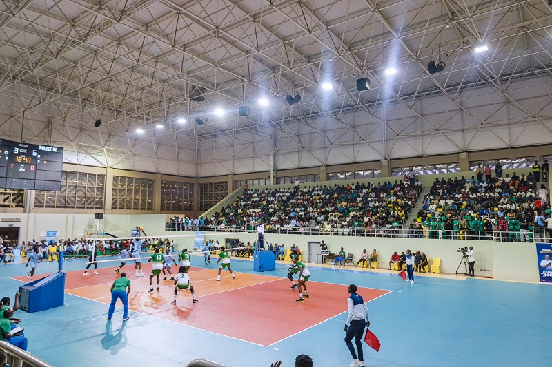 Imikino yose izabera muri Petit Stade Amahoro