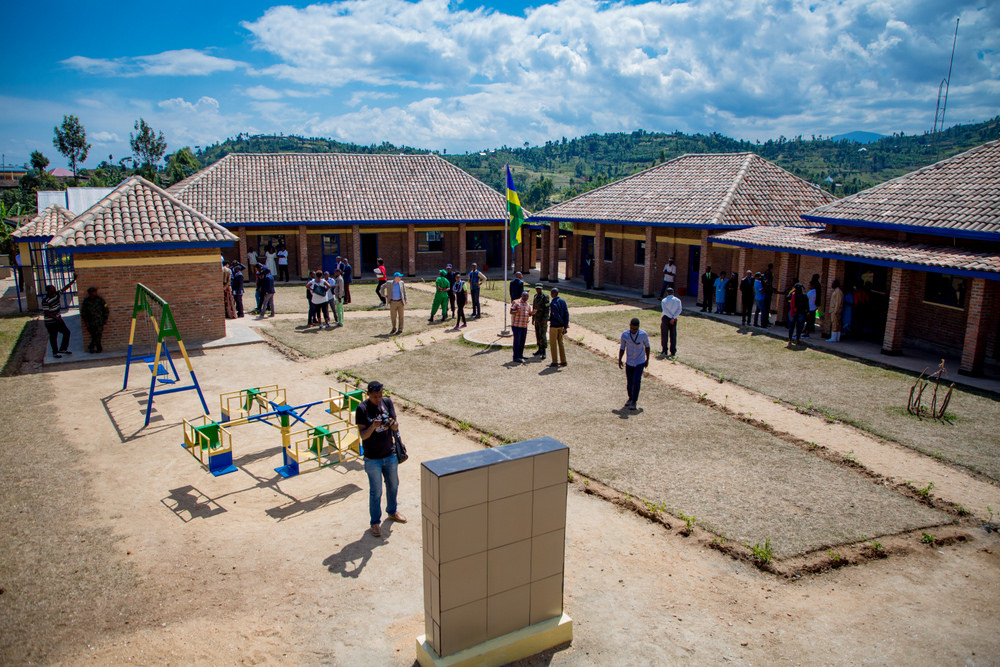 Ikigo cya Kivumu ECD gifite ubushobozi bwo kwakira abana 400