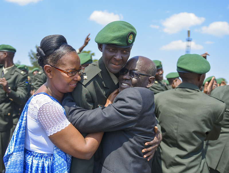 Kuba umwe mu ngabo z'u Rwanda