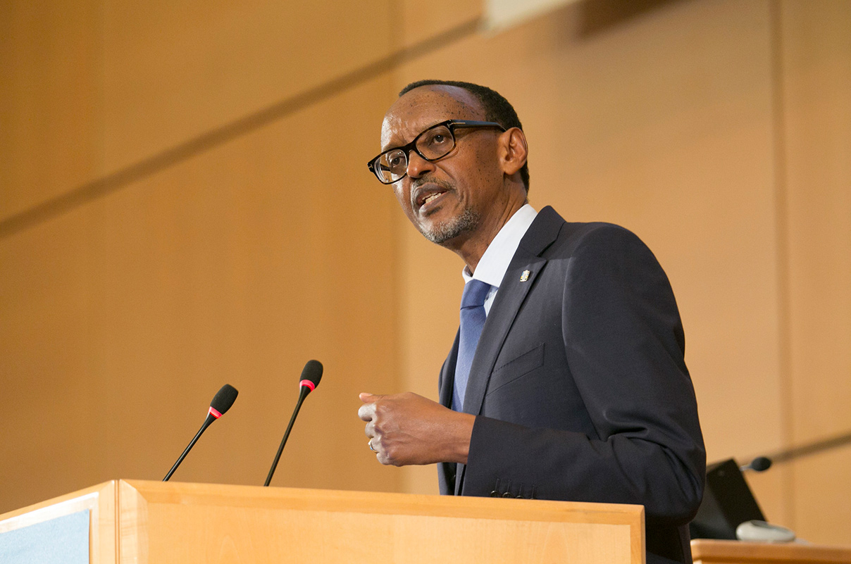 Perezida Kagame yemeza ko nta buzima bwiza buhari ibisigaye ntacyo byaba bimaze