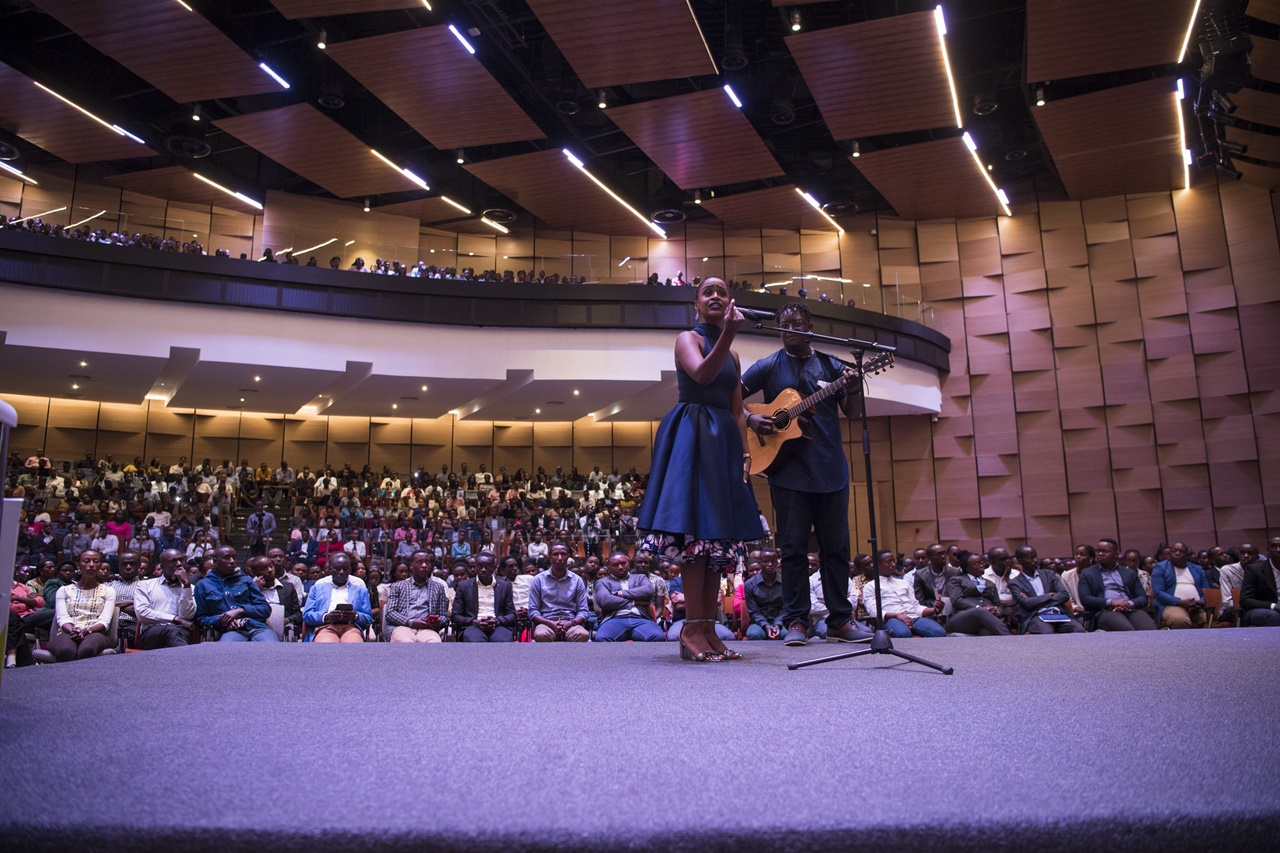 Havuzwe umuvugo wibutsa urubyiruko ko igihe cyo gukora ari iki