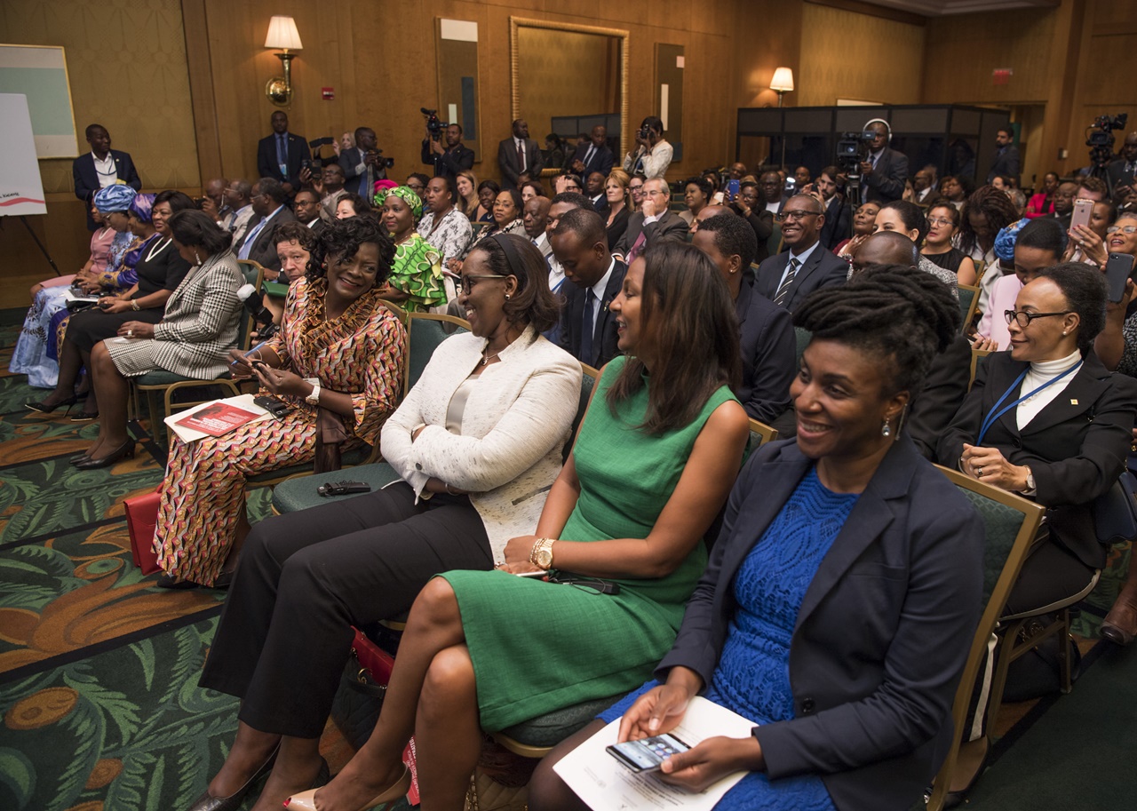 Madame Jeannette Kagame nawe yari yitabiriye inama ya OAFLA asanzwe abereye umunyamuryango