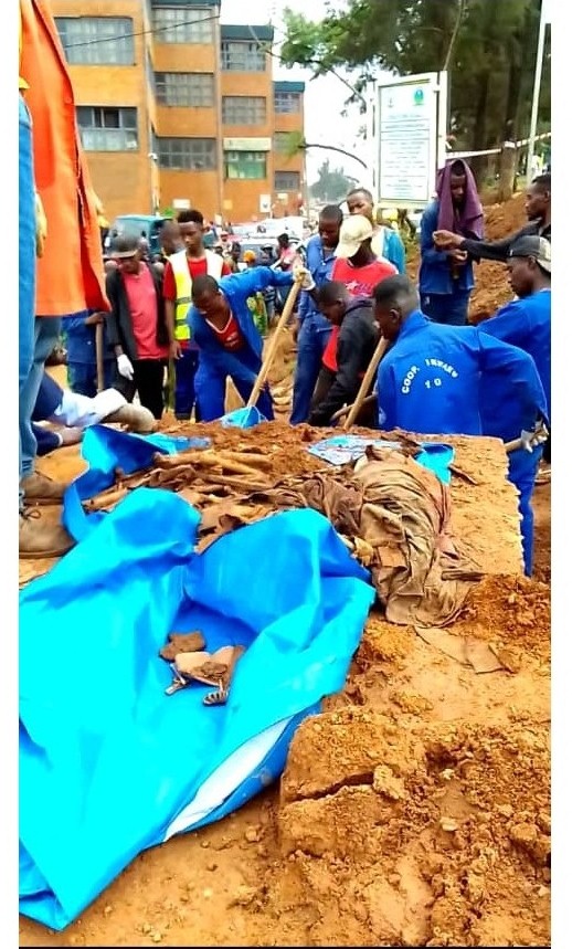 Imibiri yagaragaye hafi y'ahazwi nko kwa Mutangana