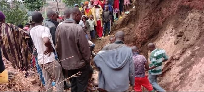 Ikirombe cyarabaridukiye ariko Imana ikinga akaboko