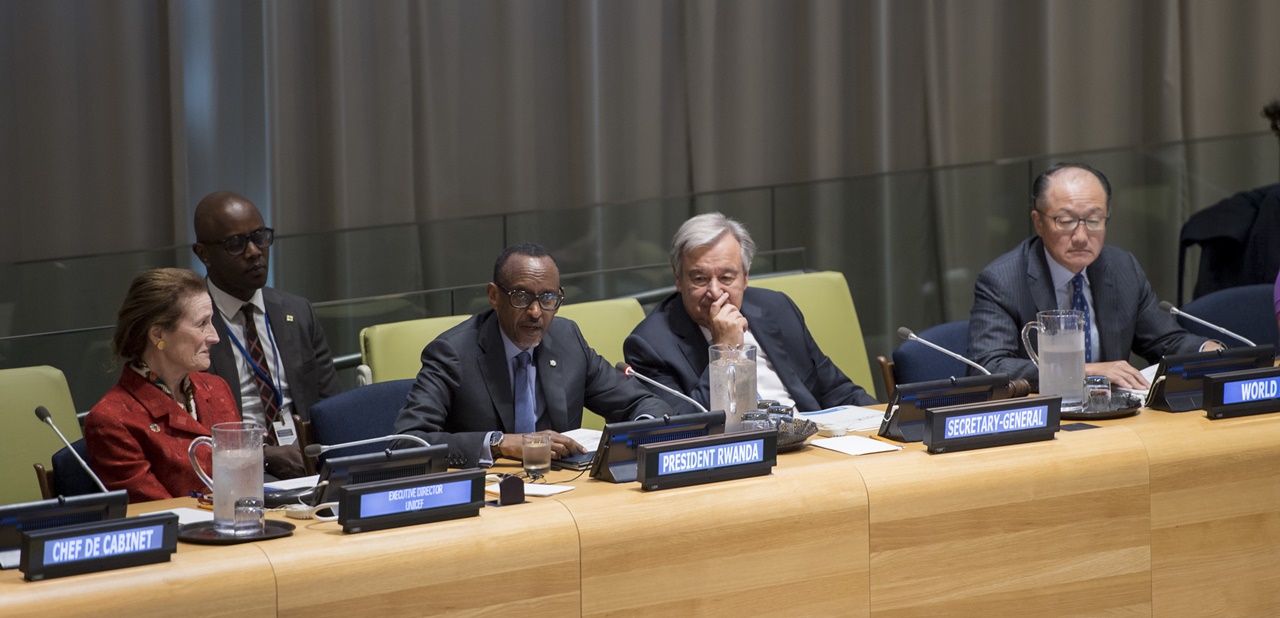 Perezida Kagame yavuze ko biba bibabaje iyo urubyiruko runaniwe kugera ku ntumbero rwihaye kubera kubura amahirwe