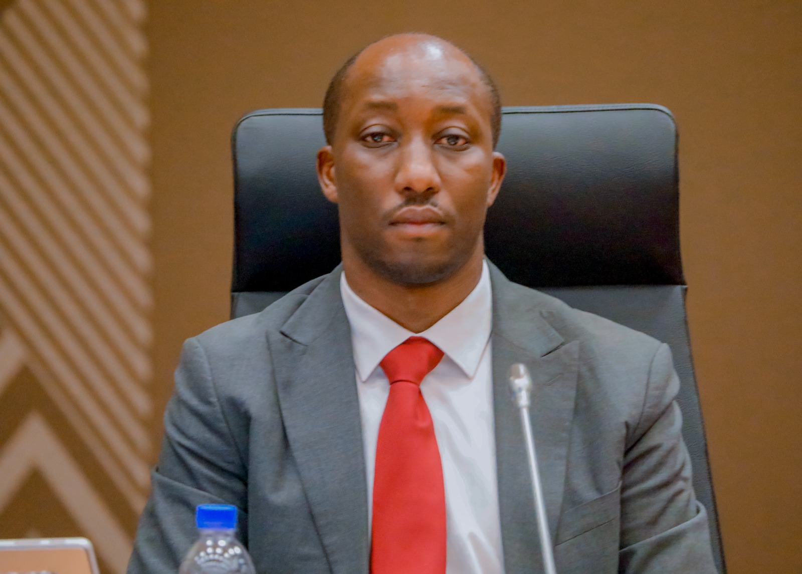 Minisitiri Dr Jimmy Gasore